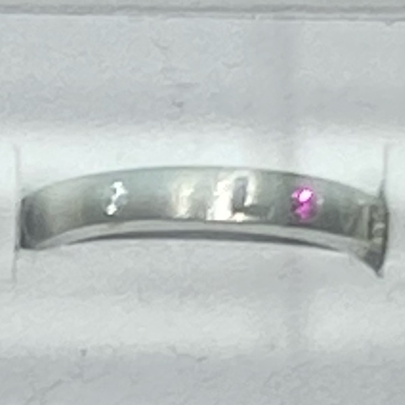 SOLID 14K GOLD LOVE RING WEDDING BAND IN ALL SIZES - Picture 7 of 10